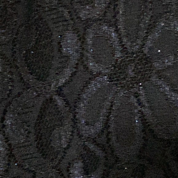 R & M Richard’s  Wo Size 12 FORMAL EVENING DRESS MOTHER OF BRIDE DRESS NAVY EUC - Picture 5 of 16